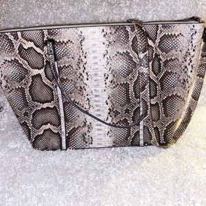 Snake Print Purse